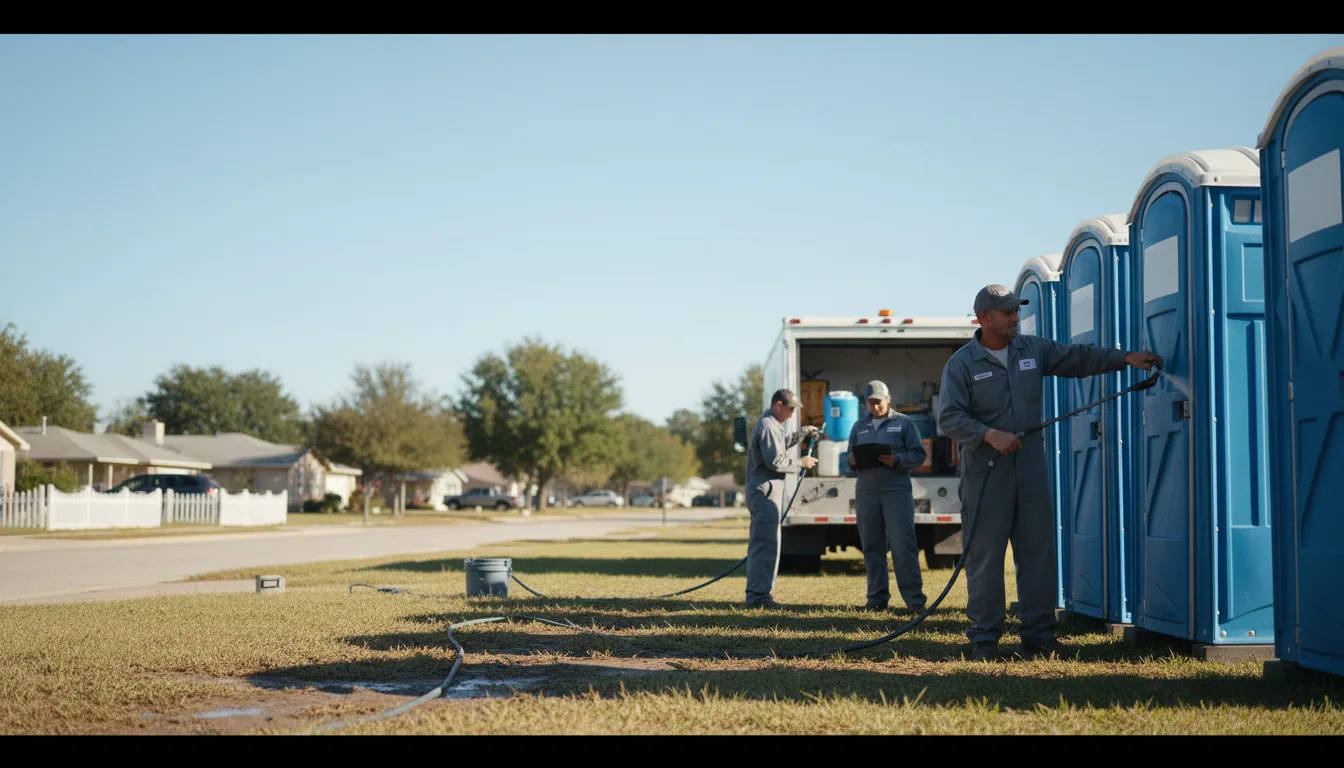 Long-Term Portable Toilet Rental in Waynesboro, VA near me